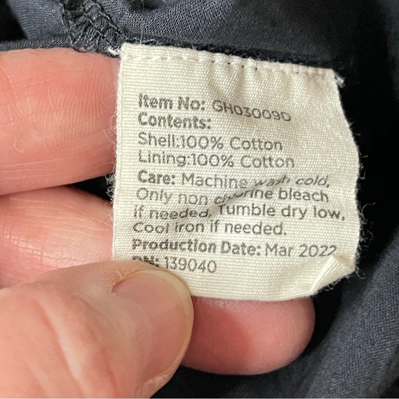 MATILDA JANE GOOD HART Black Sundial Woven Eyelet Midi Dress, XL - Picture 9 of 10